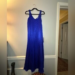 Elegant Blue Women's Dress JODIFL